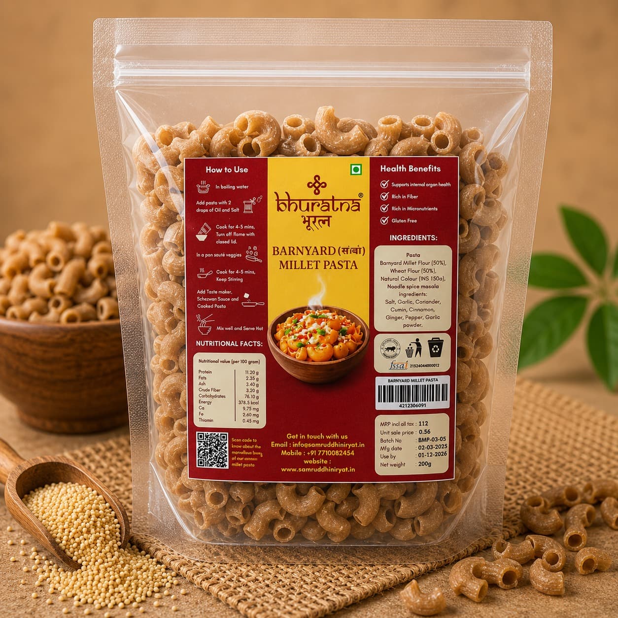 Kodo Millet