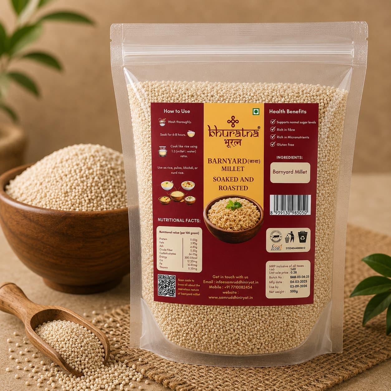 Kodo Millet 3